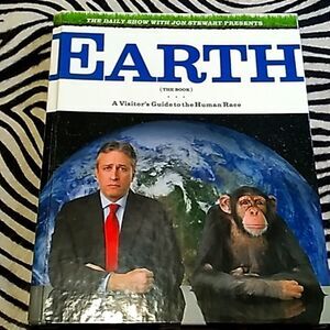 EARTH a visitor's guide to the human race hardcover coffeetable book